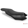 LUIMOTO (Diamond) Seat Cover for the INDIAN FTR 1200 (2019+) OE Standard seat LUIMOTO (Diamond) Seat Cover for the INDIAN FTR 1200 (2019+) OE Standard seat